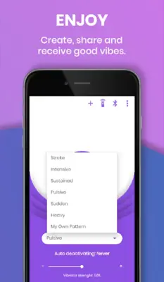 Vibrava android App screenshot 0